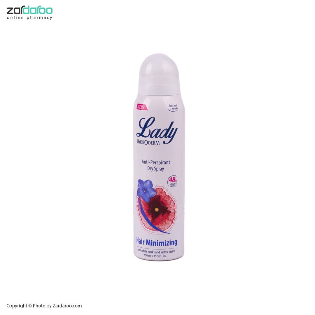 اسپری بدن زنانه مدل Hair Minimizing هیدرودرم