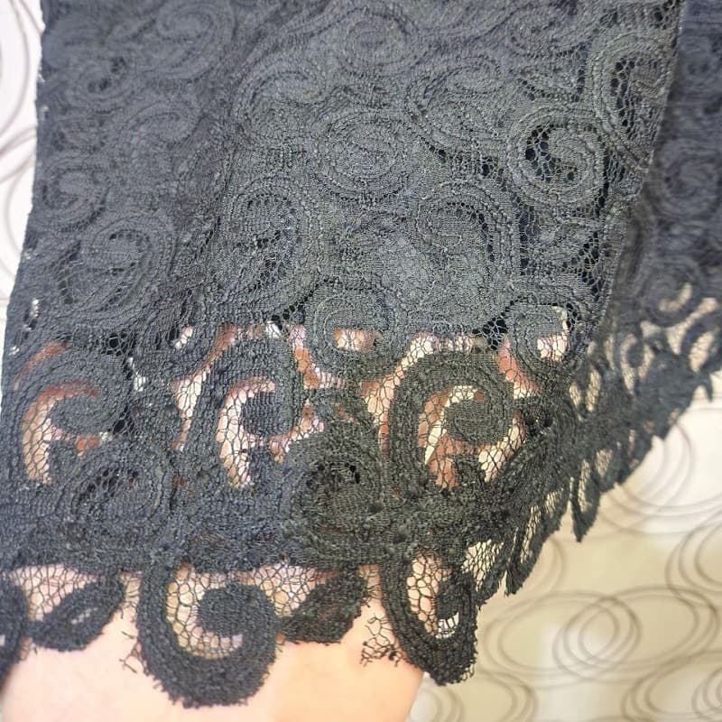 شومیز تاپ گیپور خامه دوزی شیک 8034 SIS — تصویر ۵