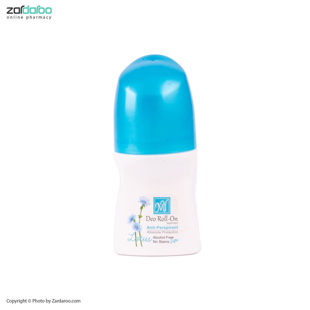 مام رول ضد تعریق زنانه 50ml مدل Lotus مای MY