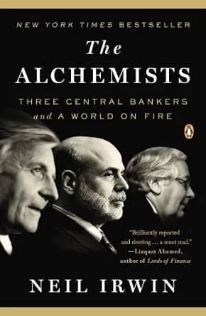 و دانلود نسخه کامل کتاب زبان اصلی The Alchemists: Three Central Bankers and a World on Fire PDF | دانلود کتاب خارجی