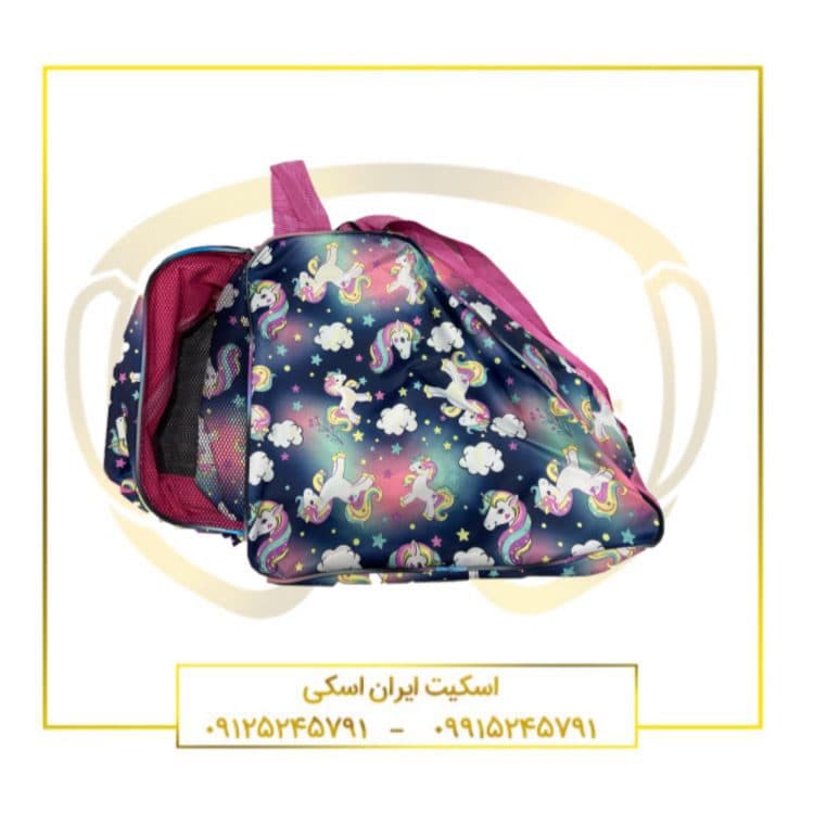 ساک اسکیت طرح تک شاخ