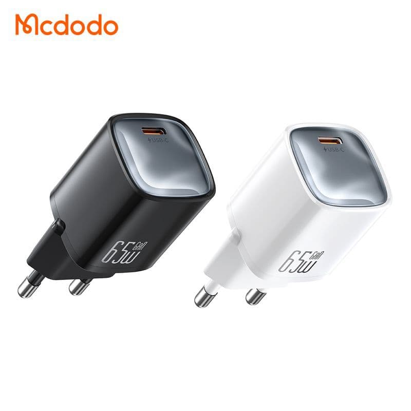 آداپتور شارژ سریع Mcdodo Nano 65W مدل CH-826 با توان 65 وات (با گارانتی شرکتی)