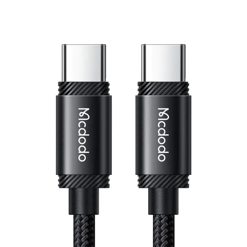کابل 240 وات مک دودو Mcdodo CA-3681 از نوع Type-C به Type-C با طول 2 متر (با گارانتی شرکتی) — تصویر ۴