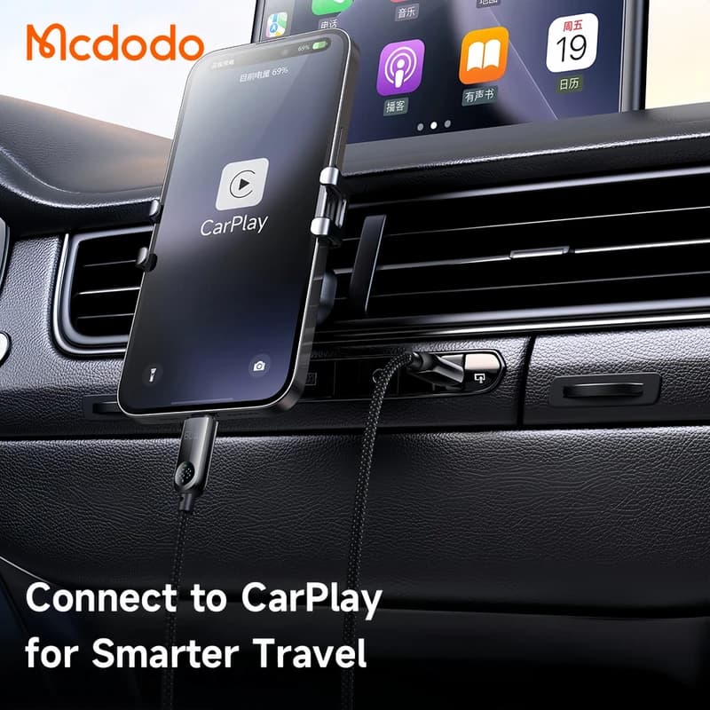 کابل نمایشگردار مک دودو Mcdodo CA-4780 از نوع Type-C به Type-C با طول 1.2 متر (با گارانتی شرکتی) — تصویر ۴