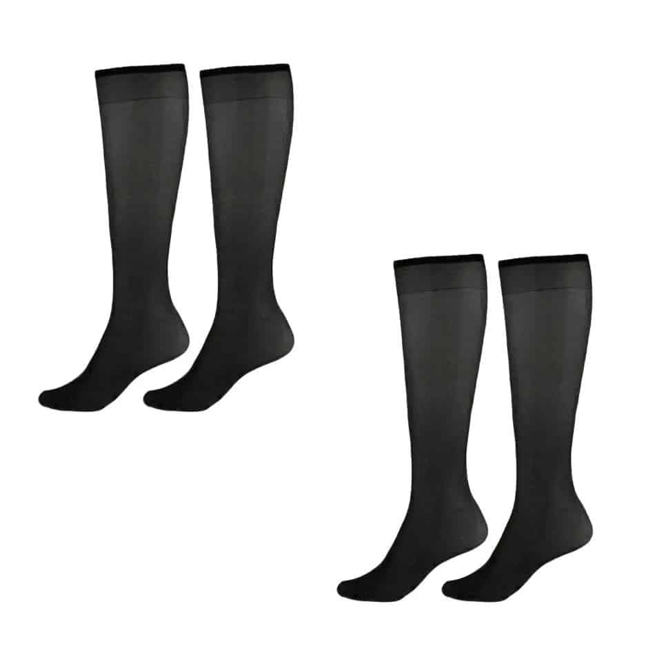 جوراب ساق بلند اسمارا 60 Thermo ترمو بسته 2عددی ESMARA 379708 — تصویر ۳