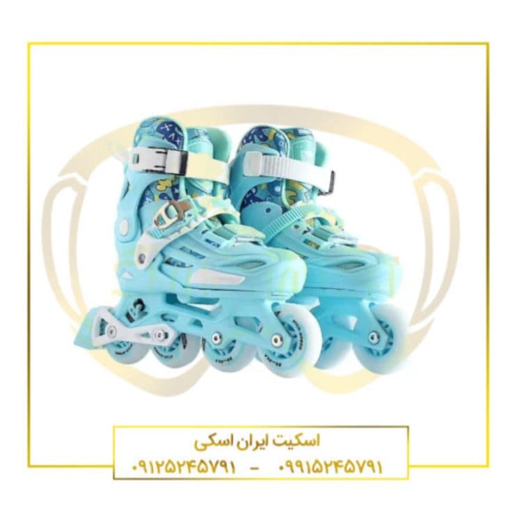 اسکیت Power Wheels مدل PS-3 — تصویر ۲