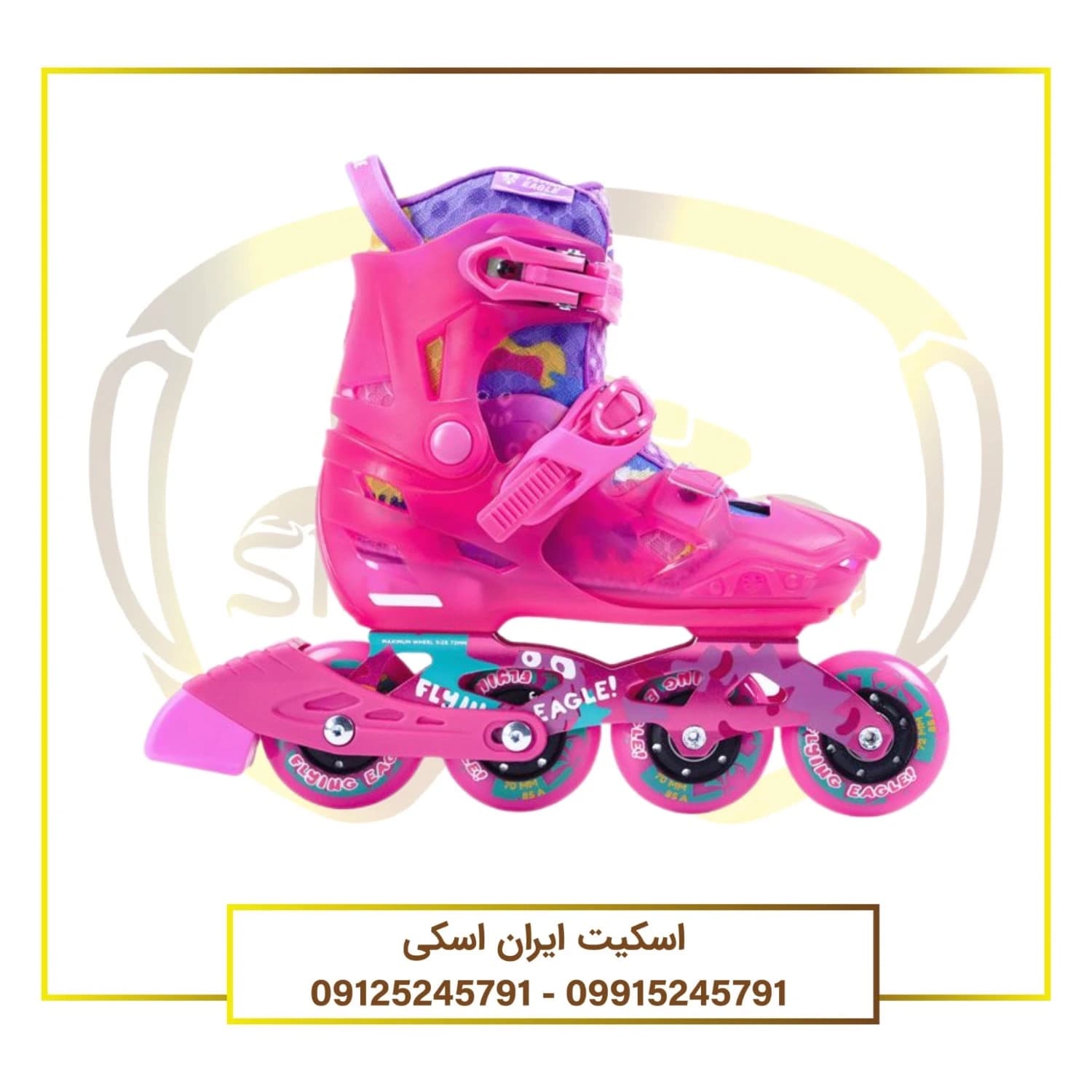 اسکیت بچه گانه Flying Eagle مدل S8|ست اورجینال — تصویر ۳