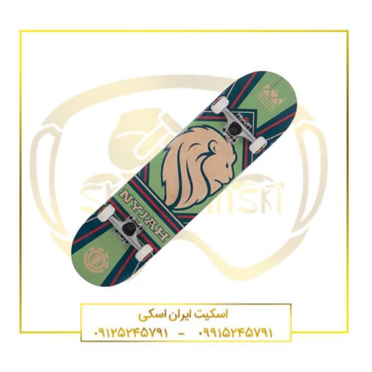 اسکیت برد المنت NYJAH MONARCH