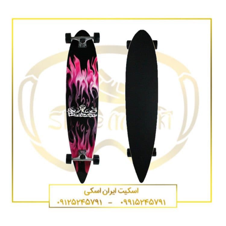لانگ برد KROWN PURPLE FLAME