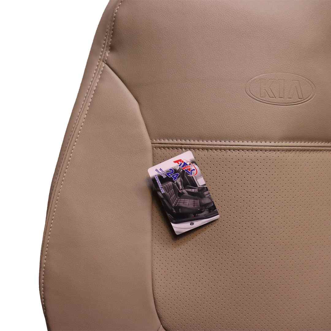 روکش صندلی کیا ریو وارداتی کد KiaRio-3 — تصویر ۴