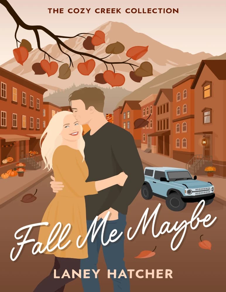 کتاب Fall Me Maybe (شاید عاشق پاییزم) نسخه انگلیسی PDF | لِینی هَچِر