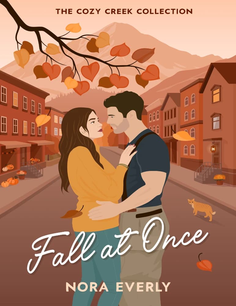 کتاب Fall at Once (پاییز ناگهانی – از مجموعه نهر دنج) نسخه انگلیسی PDF | نورا اورلی