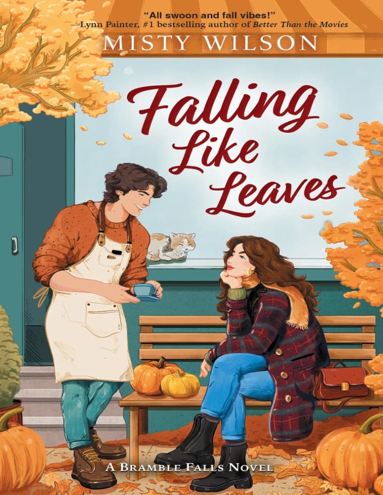 کتاب Falling Like Leaves (افتادن مانند برگ‌ها) نسخه انگلیسی PDF | میستی ویلسون