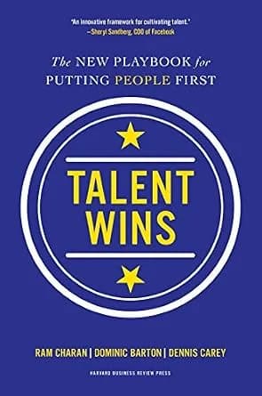 و دانلود نسخه کامل کتاب زبان اصلی Talent Wins: The New Playbook for Putting People First PDF | دانلود کتاب خارجی