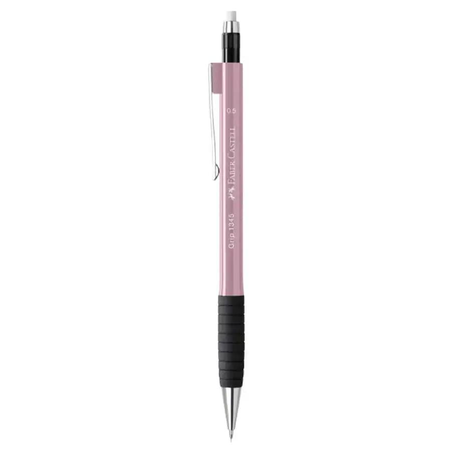 اتود 0.5 فابر کاستل مدل Grip 1345 رنگ صورتی