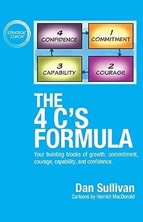 و دانلود نسخه کامل کتاب زبان اصلی The 4 C’s Formula: Your building blocks of growth: commitment, courage, capability, and confidence. PDF | دانلود کتاب خارجی