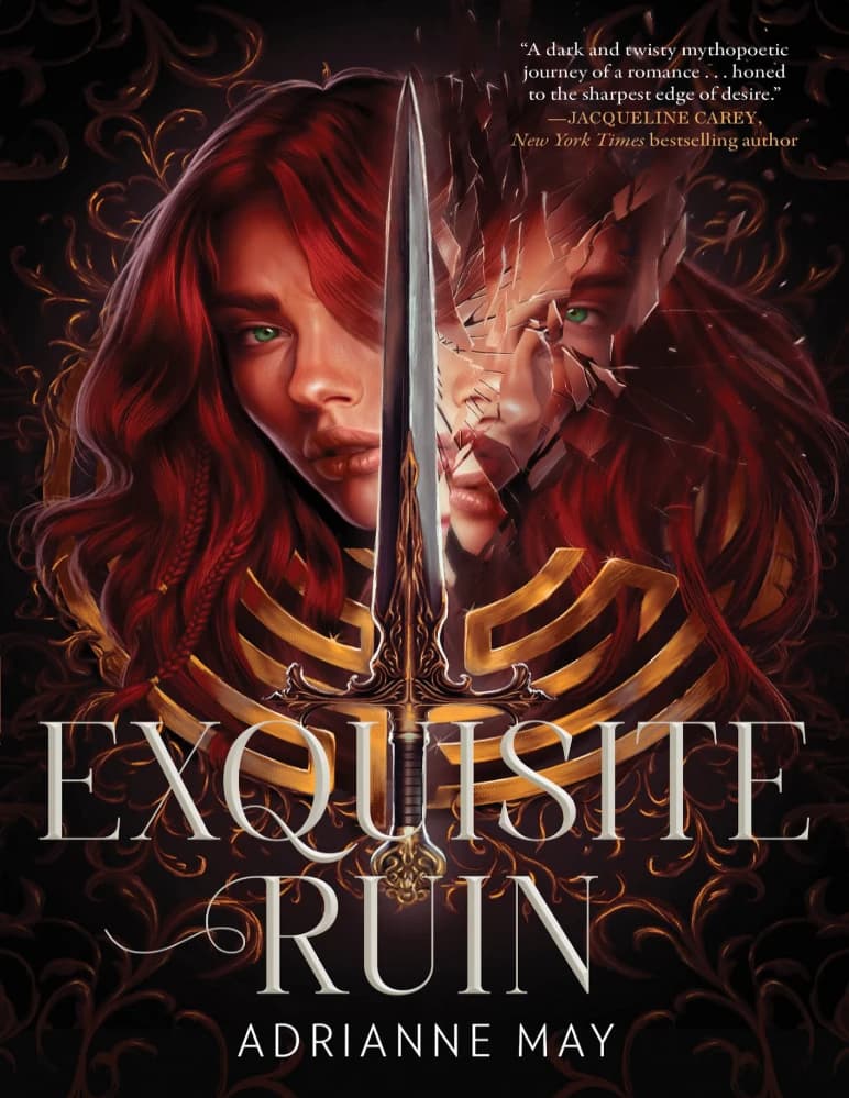 کتاب Exquisite Ruin (ویرانی نفیس) نسخه انگلیسی PDF | آدریان مِی