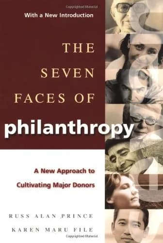 و دانلود نسخه کامل کتاب زبان اصلی The Seven Faces of Philanthropy: A New Approach to Cultivating Major Donors (The Jossey-Bass Nonprofit Sector Series) 1st Edition PDF | دانلود کتاب خارجی