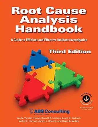و دانلود نسخه کامل کتاب زبان اصلی Root Cause Analysis Handbook: A Guide to Efficient and Effective Incident Investigation PDF | دانلود کتاب خارجی