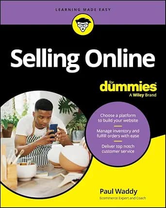 و دانلود نسخه کامل کتاب زبان اصلی Selling Online For Dummies PDF | دانلود کتاب خارجی