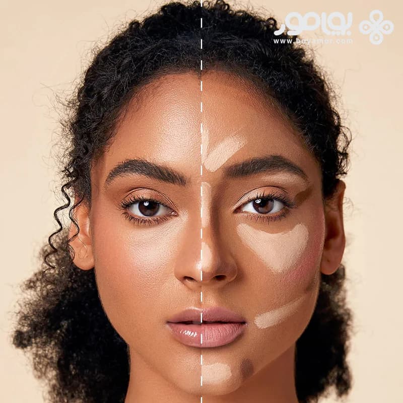 پالت برنزر، رژگونه و هایلایتر شیگلم STEREO FACE SIX مدل FRENCH GIRL — تصویر ۲