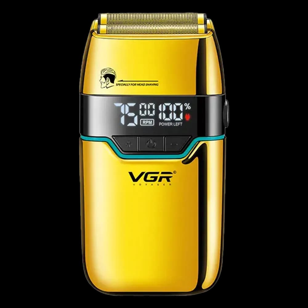 ماشین اصلاح موی صورت شارژی وی جی ار مدل V-350 — تصویر ۹