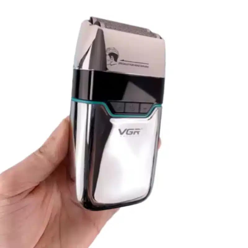 ماشین اصلاح موی صورت شارژی وی جی ار مدل V-350 — تصویر ۸