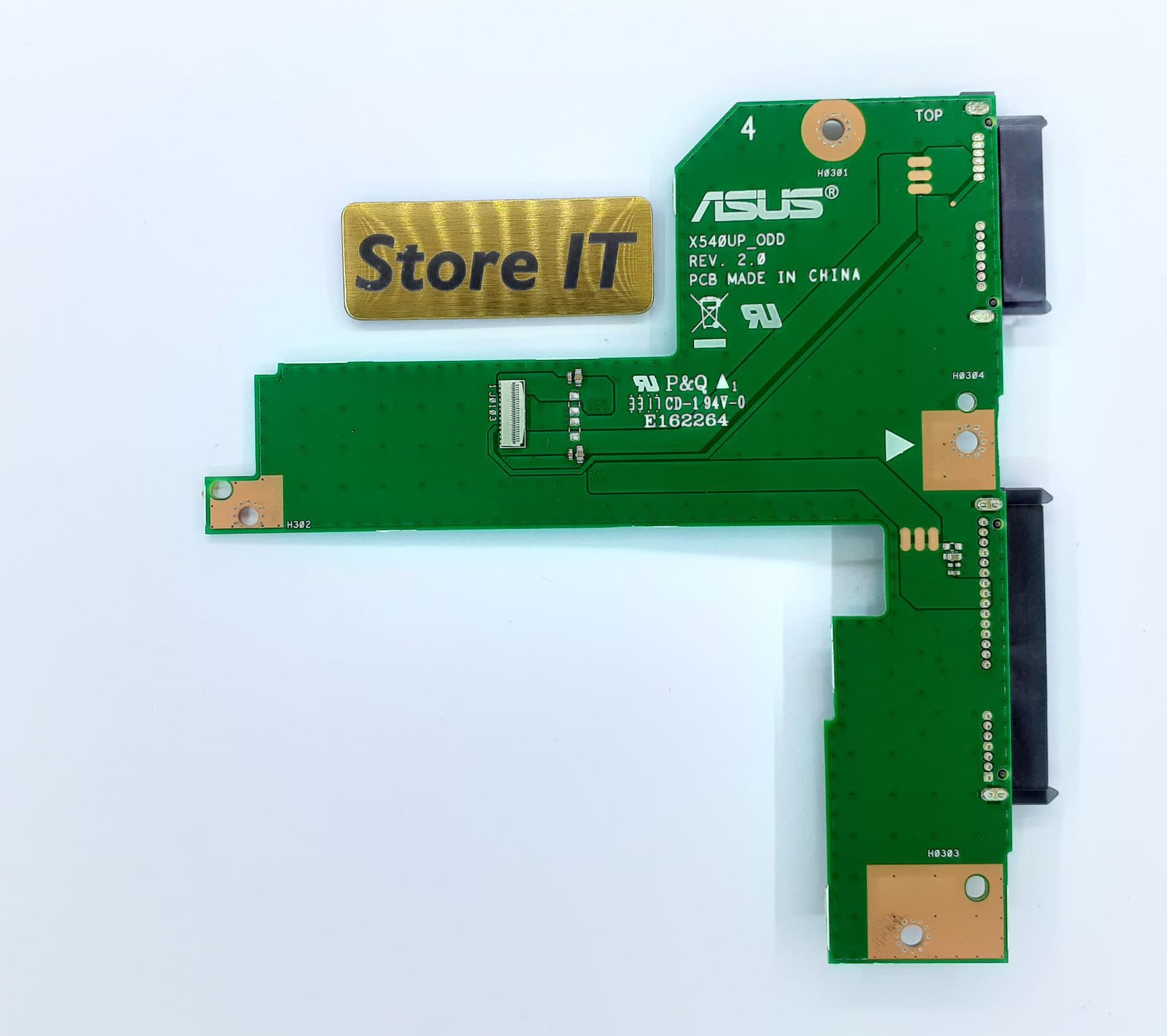 برد هارد و دی وی دی لپ‌تاپ ایسوس X540UP Rev 2.0
