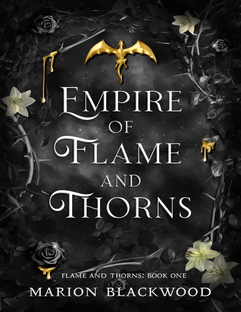 کتاب Empire of Flame and Thorns (امپراتوری شعله و خارهای) نسخه انگلیسی PDF | ماریون بلک‌وود