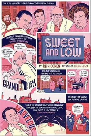 و دانلود نسخه کامل کتاب زبان اصلی Sweet and Low PDF | دانلود کتاب خارجی