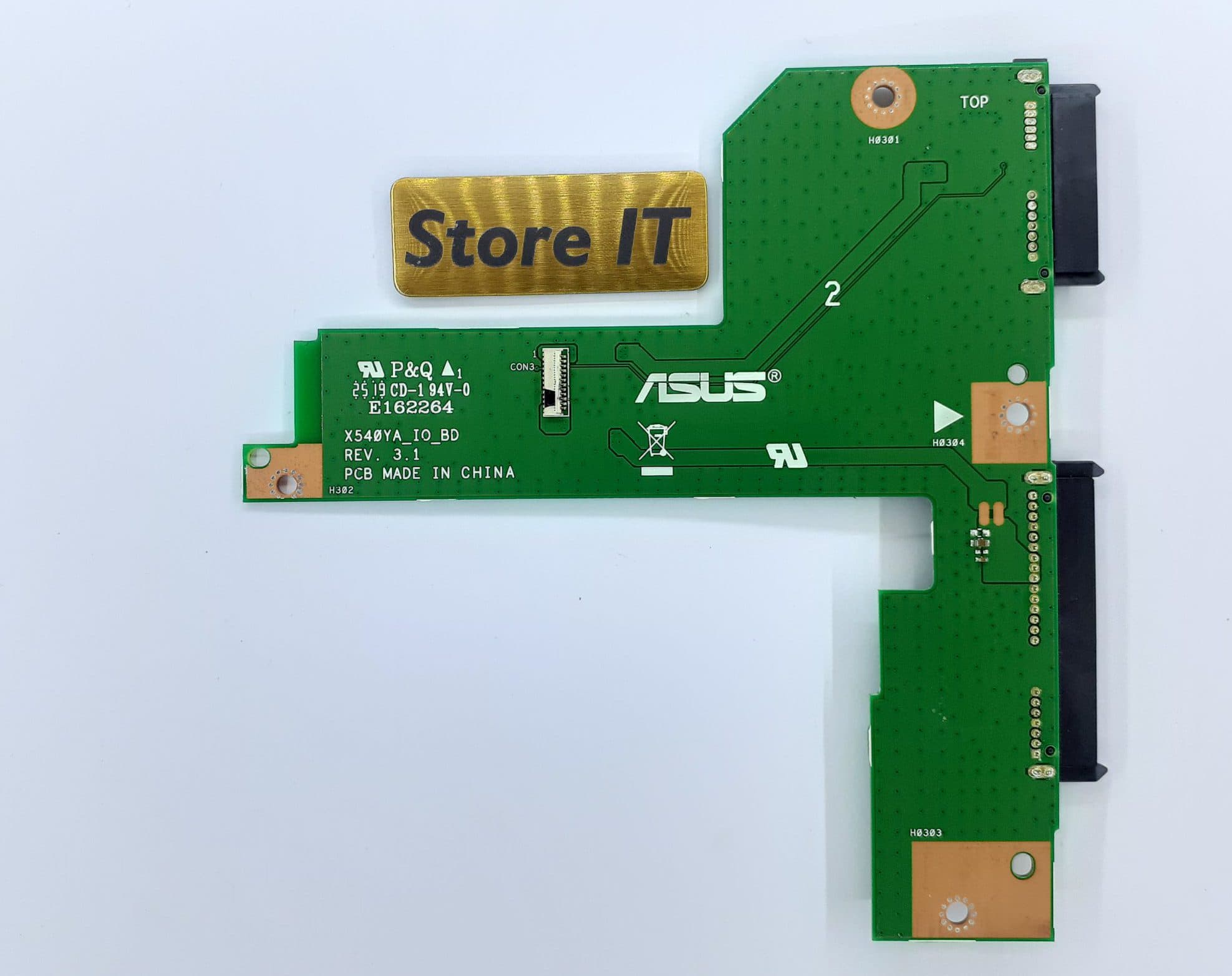 برد هارد و دی وی دی لپ‌تاپ ایسوس X540YA Rev 3.1