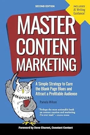 و دانلود نسخه کامل کتاب زبان اصلی Master Content Marketing: A Simple Strategy to Cure the Blank Page Blues and Attract a Profitable Audience (Master Content, Second Editions Book 1) PDF | دانلود