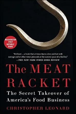 و دانلود نسخه کامل کتاب زبان اصلی The Meat Racket: The Secret Takeover of America’s Food Business PDF | دانلود کتاب خارجی