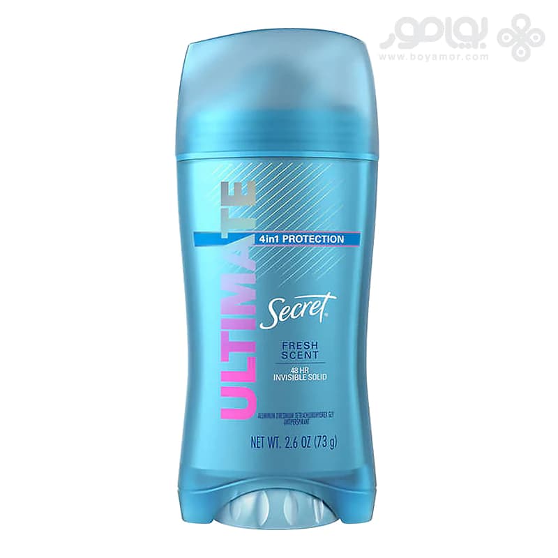استیک دئودورانت صابونی سکرت مدل ULTIMATE وزن 73 گرم