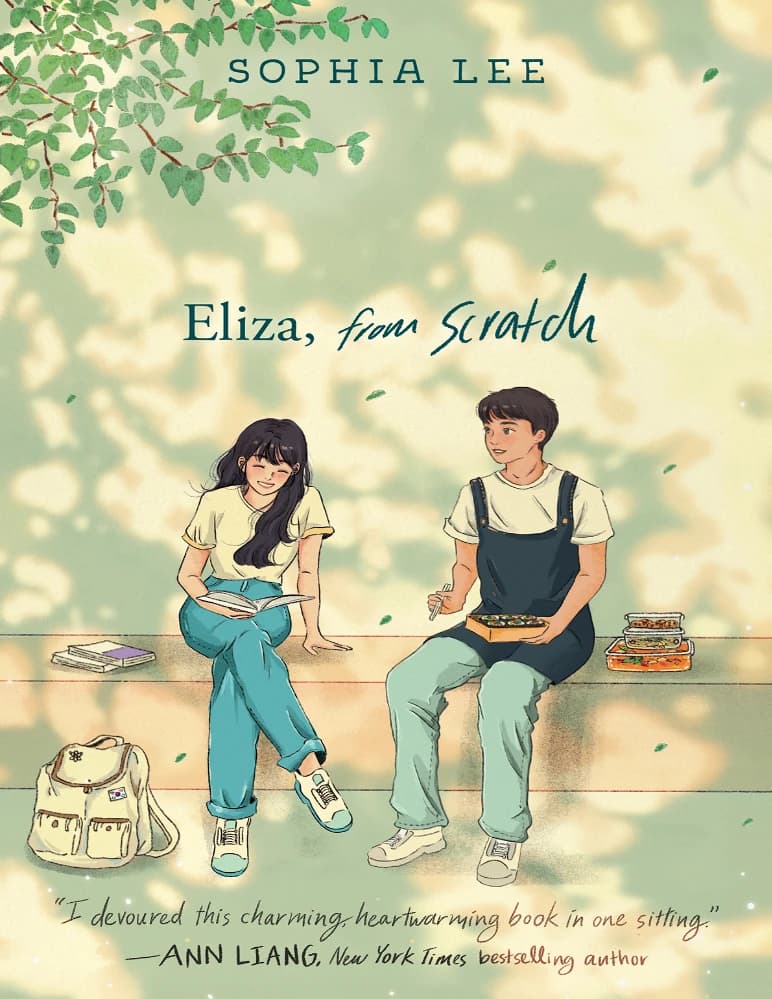 کتاب Eliza from Scratch (الیزا از صفر) نسخه انگلیسی PDF | سوفیا لی — تصویر ۲