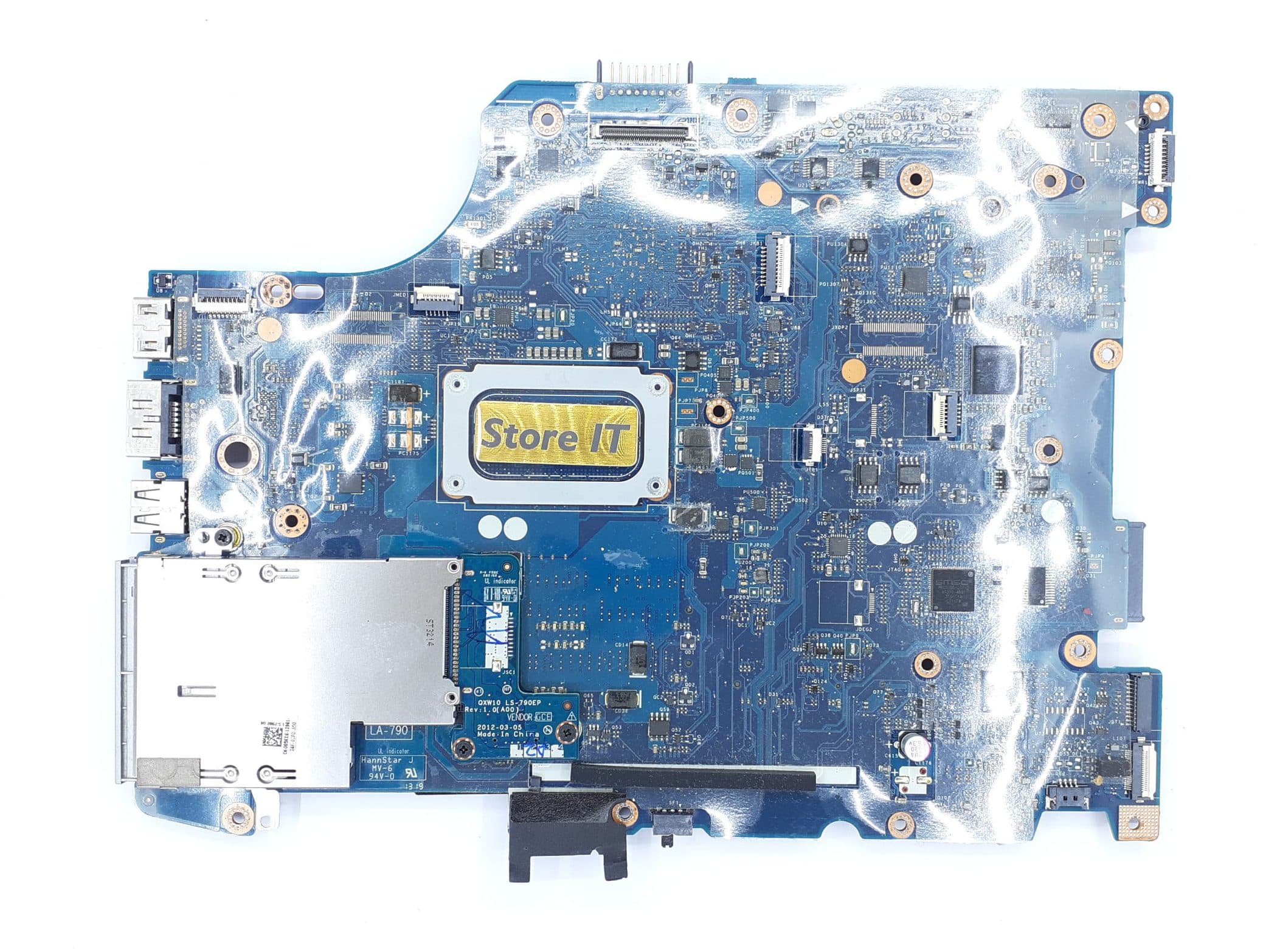 مادربرد لپ تاپ دل Latitude E5530 La-7902p I7 Support بدون گرافیک — تصویر ۲