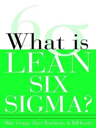 و دانلود نسخه کامل کتاب زبان اصلی What is Lean Six Sigma PDF | دانلود کتاب خارجی