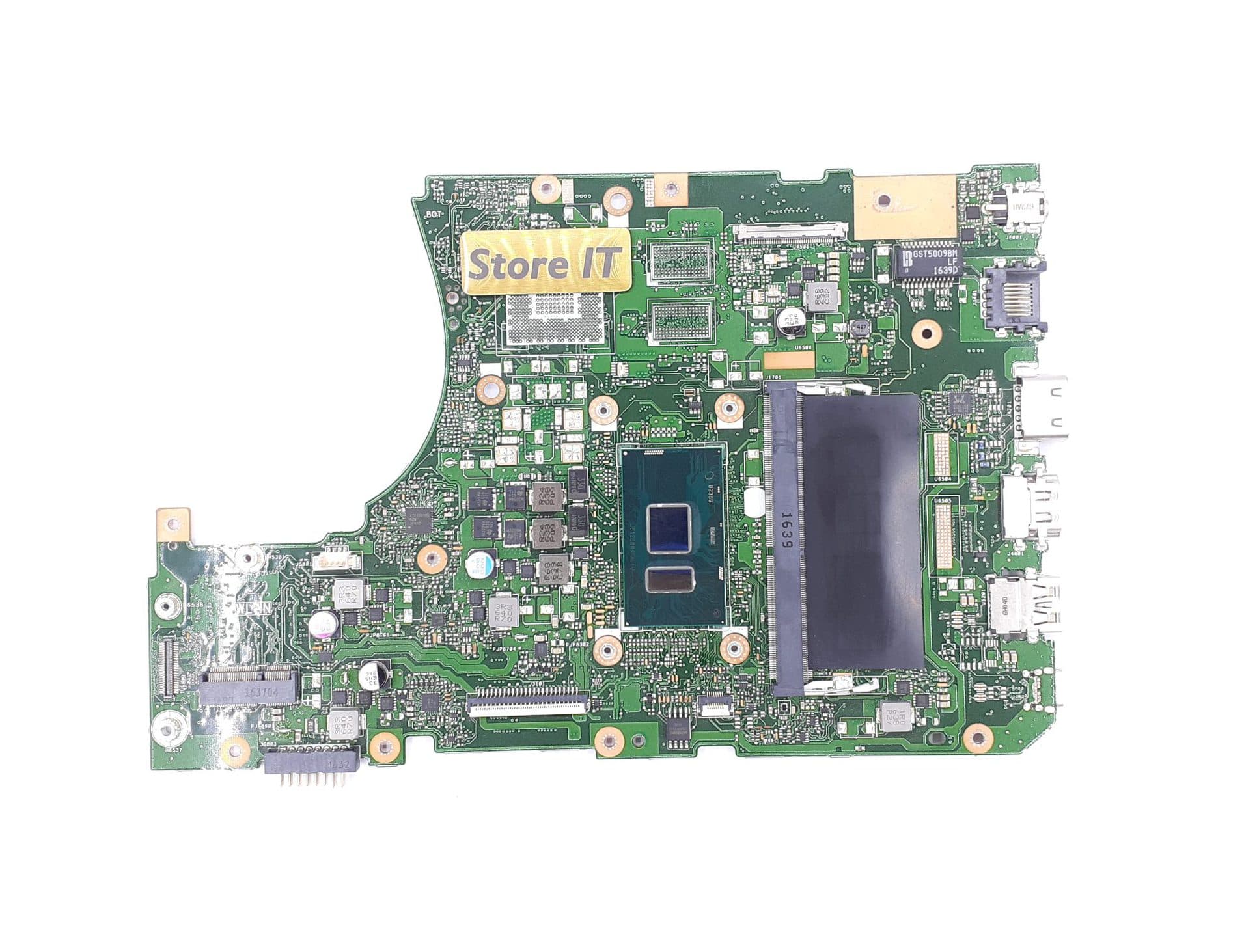 مادربرد لپ تاپ ایسوس X556UV REV. 3.1 I3-6 بدون گرافیک با رم 4GB