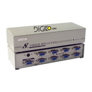 اسپلیتر ۱به ۸ پورت (VGA 350 MHZ)