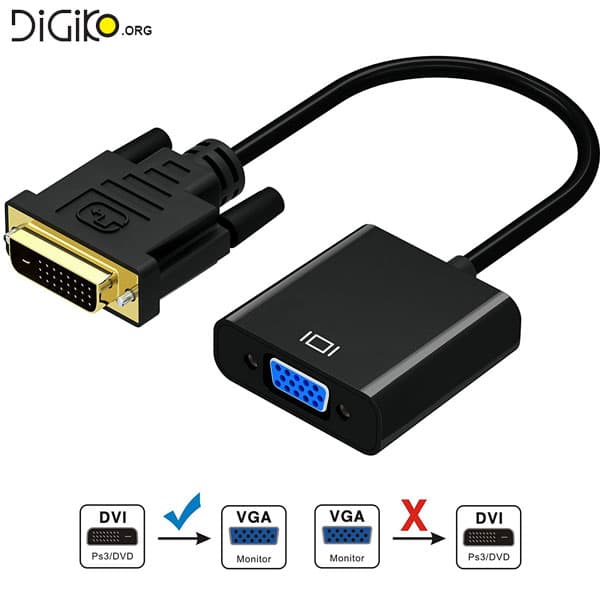 تبدیل اکتیو (DVI D به VGA) — تصویر ۲