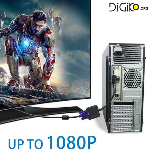 تبدیل اکتیو (DVI D به VGA) — تصویر ۵