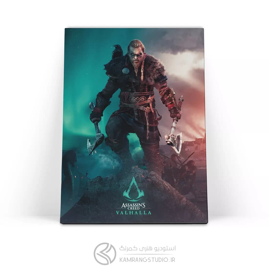 تابلو شاسی اساسینز کرید والهالا طرح 4 Assassin’s Creed Valhalla