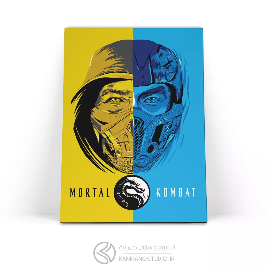 تابلو شاسی مورتال کمبت طرح 1 MORTAL KOMBAT