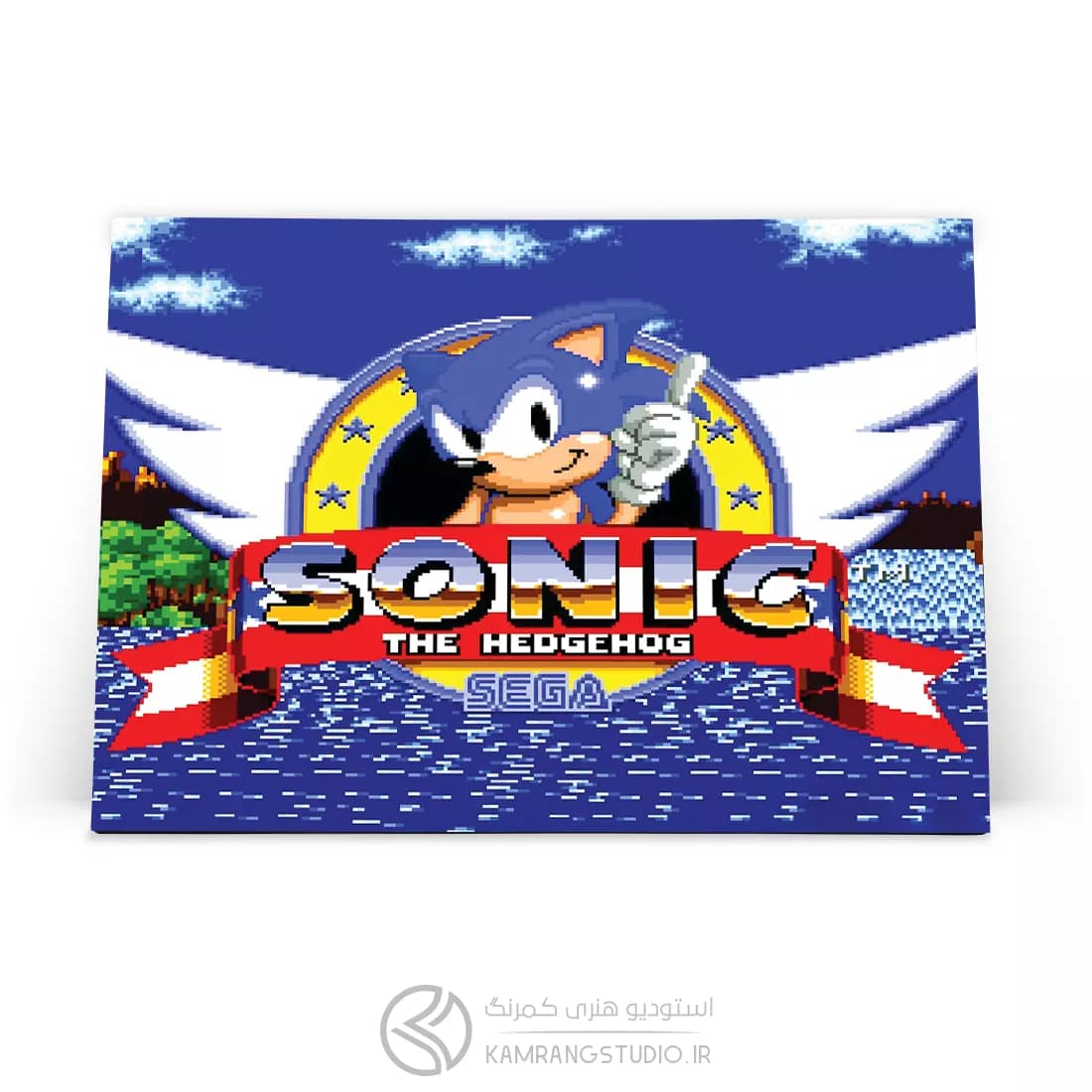 تابلو شاسی سونیک طرح 1 SONIC