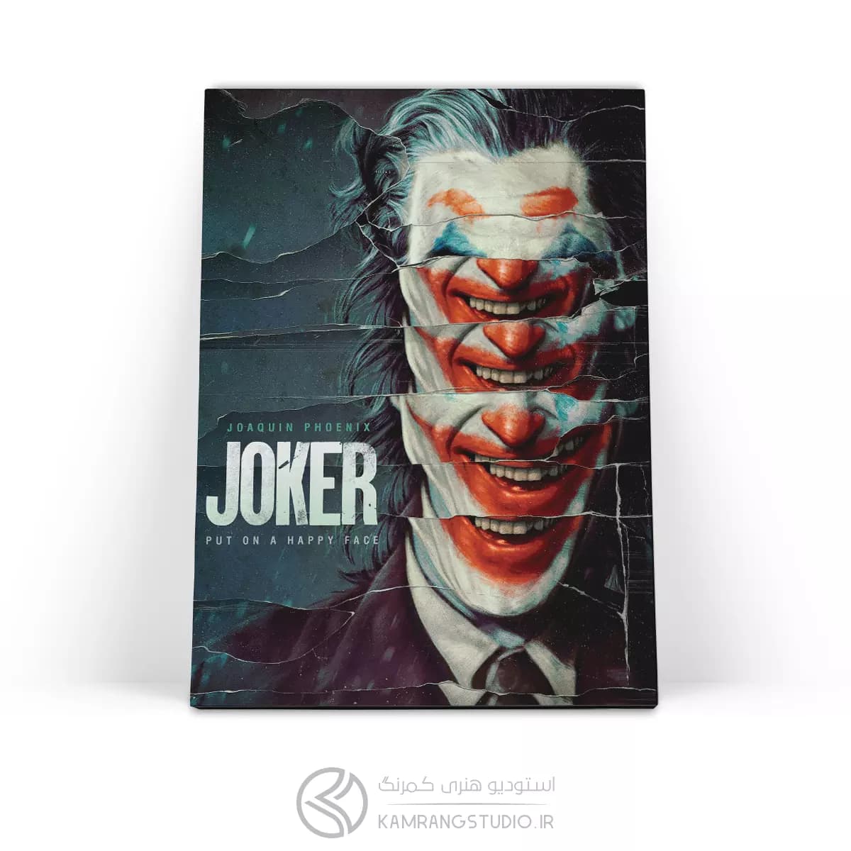 تابلو شاسی جوکر JOKER طرح 6