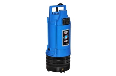 کفکش سه فاز توان خروجی از بالا پروانه استیل مخصوص لایروبی 3 اینچ 100 متری تیپ TPT 100/8*3PH