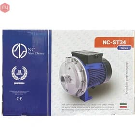 پمپ یک اسب بشقابی استیل ان سی NC مدل NC-ST34 — تصویر ۲