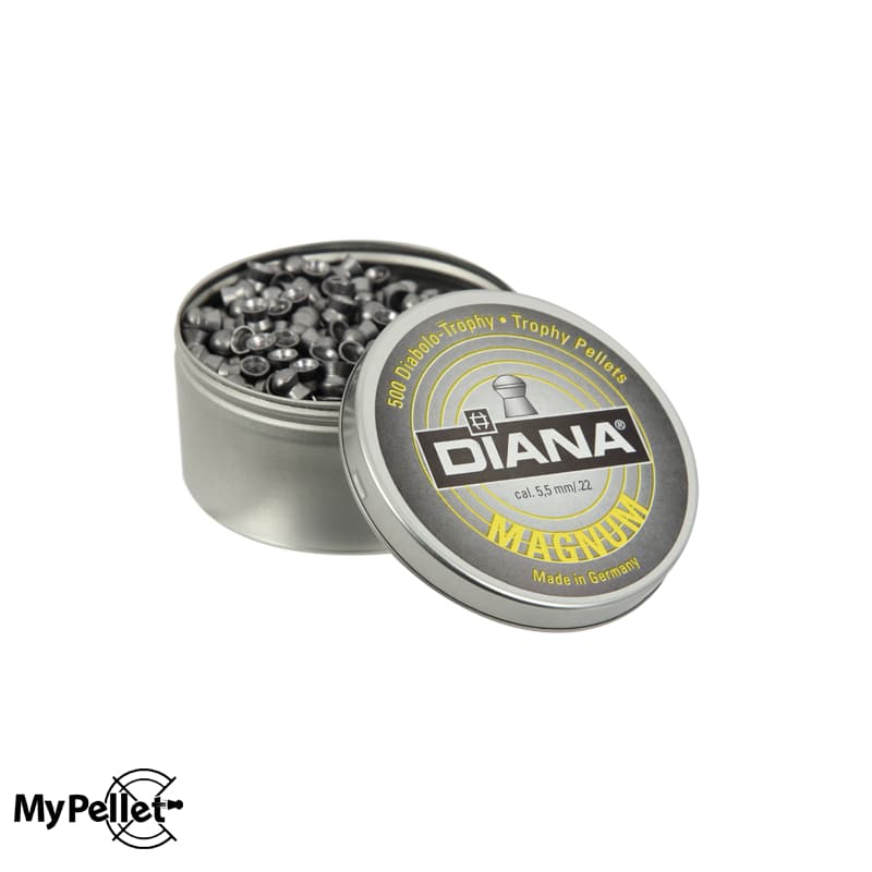 ساچمه DIANA مگنوم کالیبر 0.22 — تصویر ۲