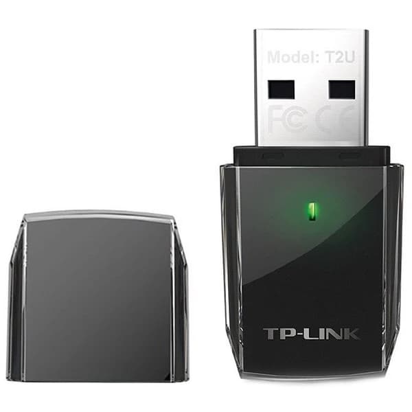 کارت شبکه USB وایرلس دوبانده تی پی لینک Archer T2U AC600