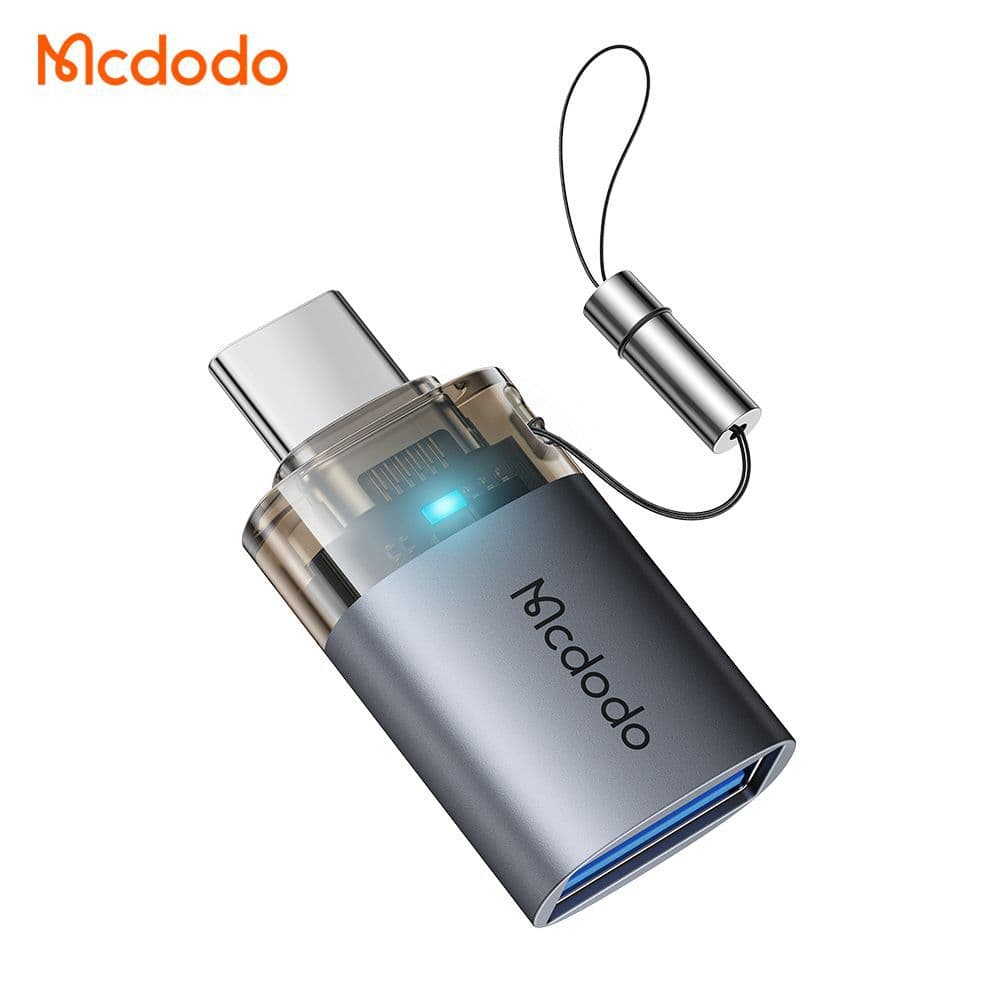 تبدیل OTG پورت 3.0 USB-A به تایپ سی USB-C مک دودو مدل MCDODO OT-7400